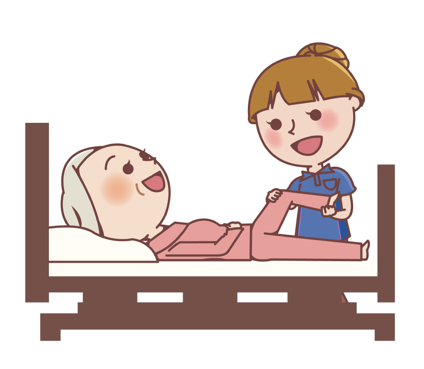 医療処置やリハビリをご自宅で