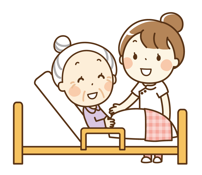医師と連携し、お体の変化を観察