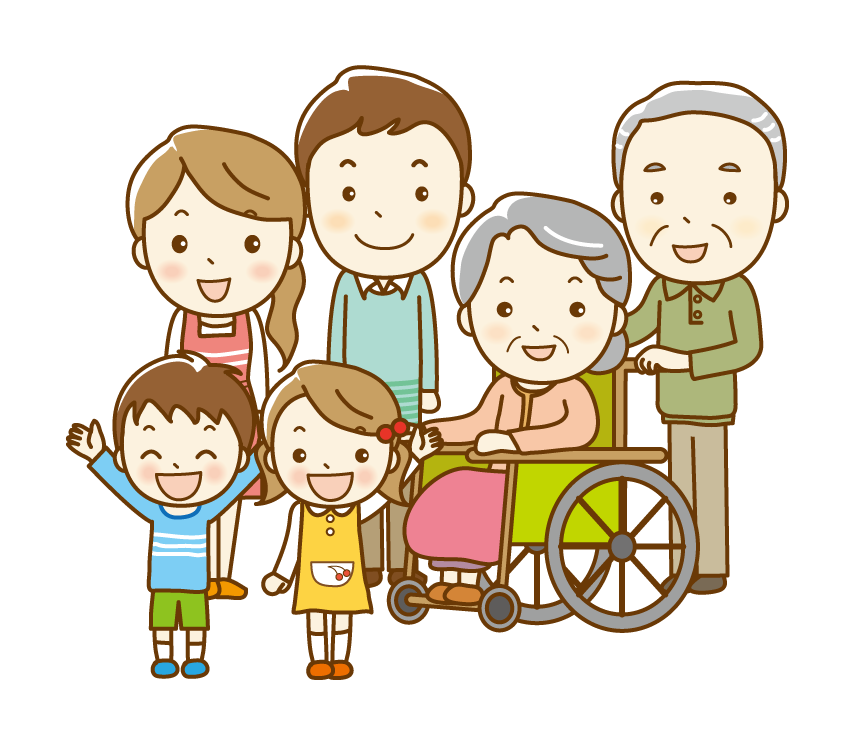 ご家族の介護負担を減らし、心おだやかな日常生活を